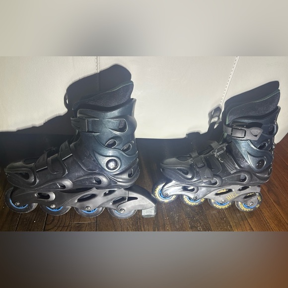 Other - Men Black Adjustable Inline Skates